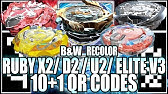 qr codes dranzer f todas versÕes collab c zankye beyblade burst