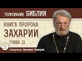 Книга пророка Захарии. Глава 11 &quot;Бог не соглашается на формальные отношения&quot;  Свящ. Антоний Лакирев