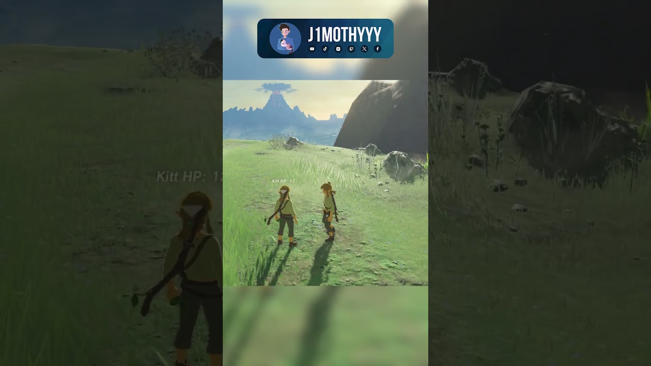You can BE DEATH MOUNTAIN in BOTW?!?! 😱 