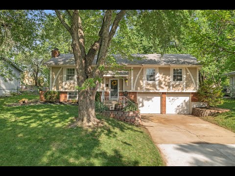 520 S Stevenson St, Olathe, KS home video tour
