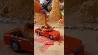 MOBIL RC MERAH BERLUMPUR KEREN GUYS❗❗#rc #mobilrc #automobile  #mainan #mobillumpur
