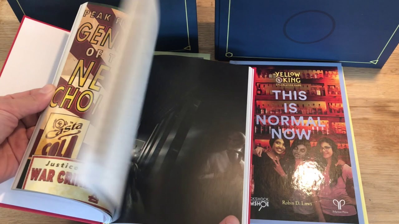 The Yellow King RPG (Pelgrane Press)