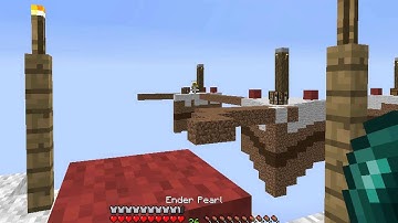 Anti KnockBack Hacker In Skywars (Bagsyboy)