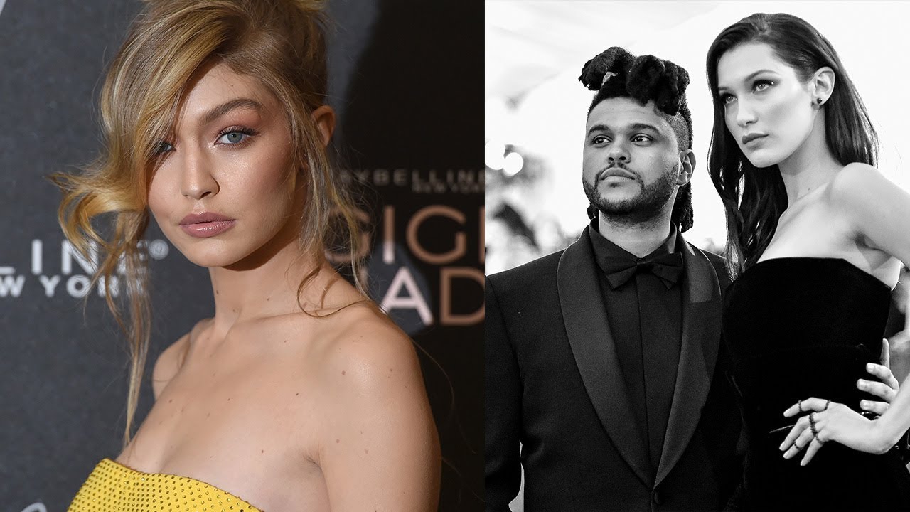 Gigi Hadid Pissed At Bella For Dating The Weeknd! - Youtube