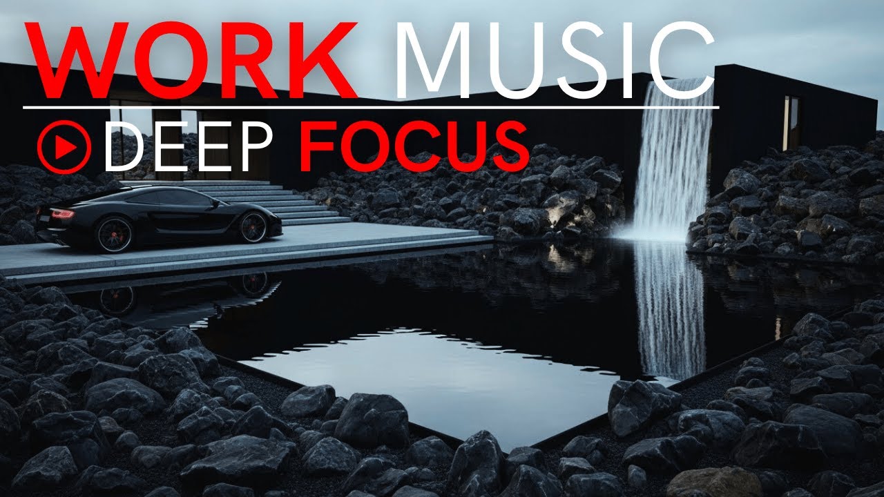 Deep Focus Work Music – Drift Into Focus — Deep Future Garage Mix for Thinkers