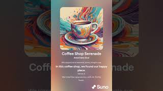 Coffee Shop Serenade - Americana Soul verse 2