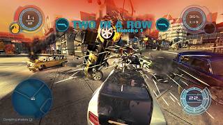 Full Auto 2 Battlelines RPCS3 60FPS