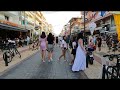 Paralia Katerinis Beach Greece walking tour - 09 July 2021