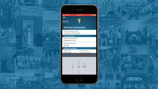 Recording service hours with Helper Helper is easy! screenshot 4