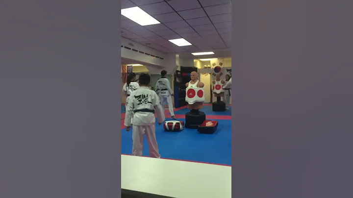 360 spinning hook kick Tae kwon do Adrian Pinos