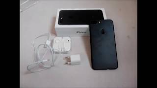 iPhone 7 Plus clone usa 1st copy in india matt black @14000