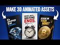 Turn Simple Images Into 3D Animated Assets 🔥