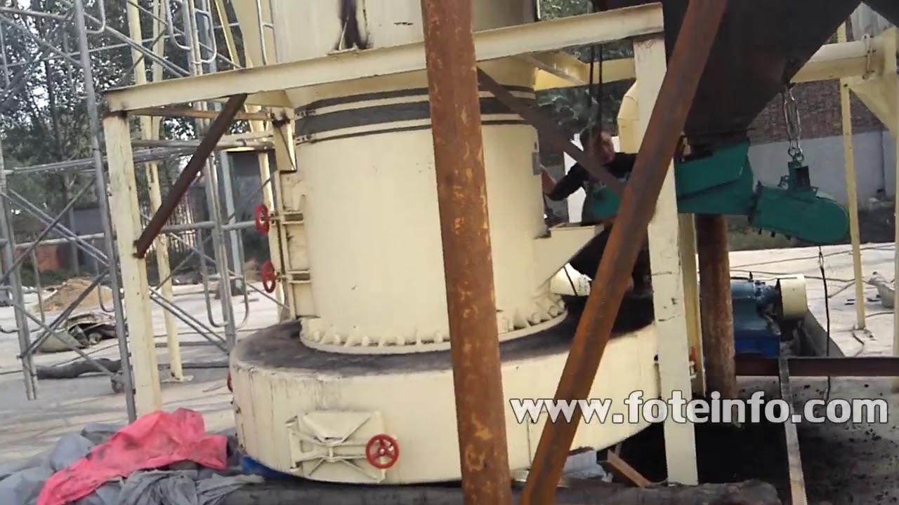 Bentonite Powder Grinding Equipment, raymond miller,raymond mills