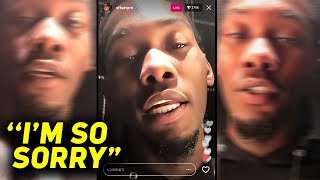 Offset’s Emotional IG Live Breakdown After Cheating On Cardi B