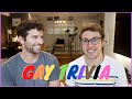 can you answer these "gay trivia" questions? | Taylor and Jeff