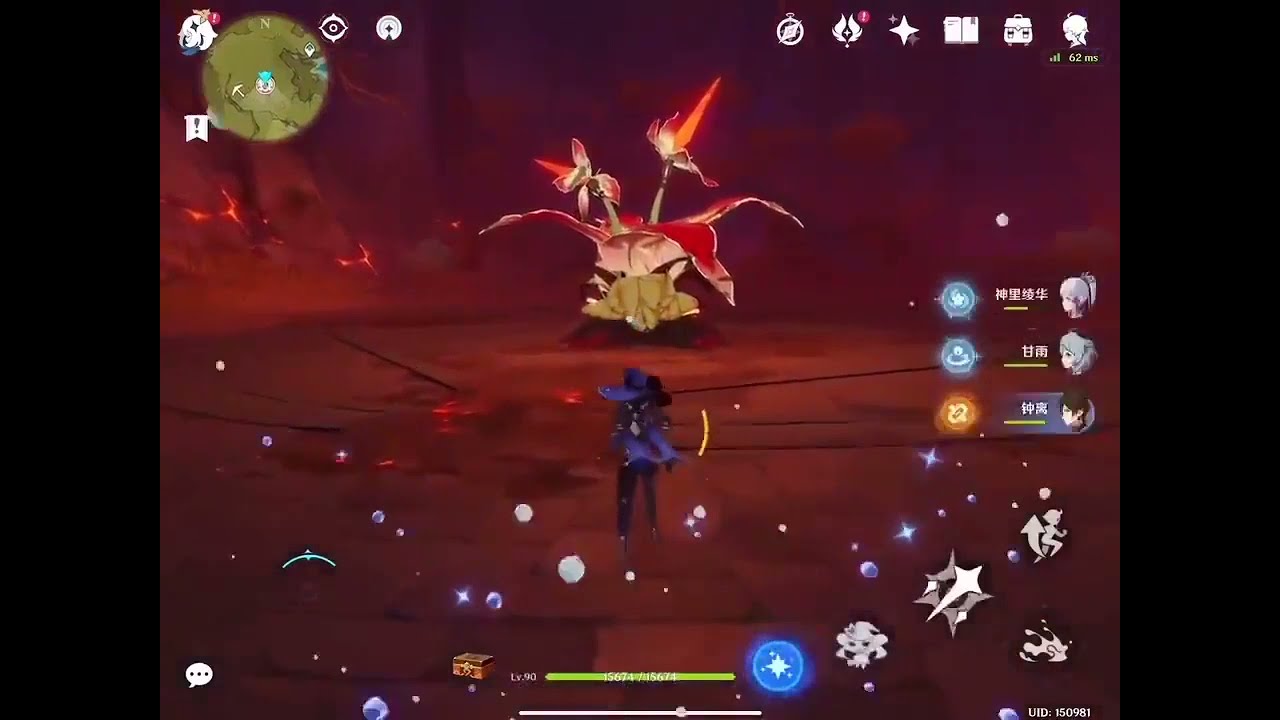 AYAKA DAMAGE SHOWCASE