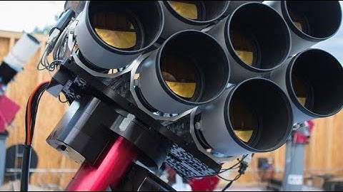 How to build a telescope from a hard drive