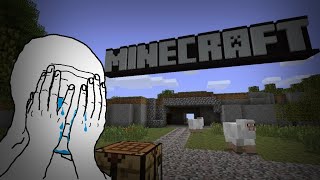 depressing minecraft comments
