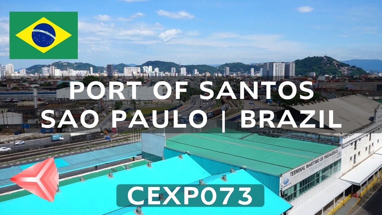 Port of Santos | Sao Paulo | Brazil | CEXP073