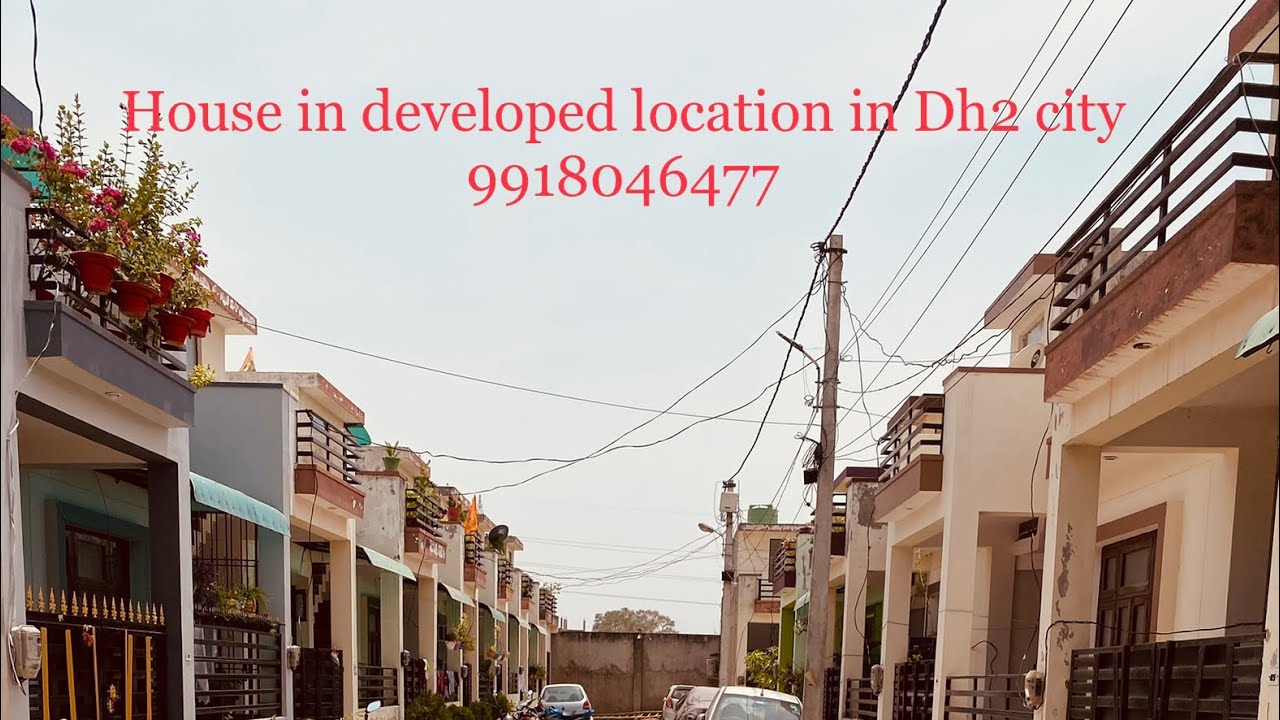Affordable row house in Dh2 city jankipuram