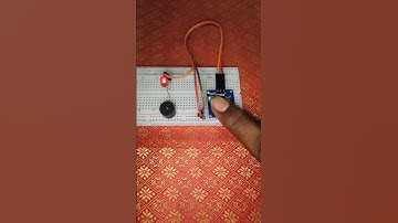 TOUCH SENSOR PROJECT|GSN CREATIONS| #arduino #shorts #youtube #experiment #sensor #led #diy #project