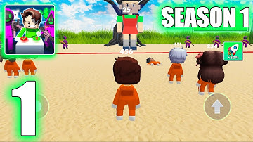 Survival Escape: Prison Game - Chapter 1 - Gameplay #1 (Android)