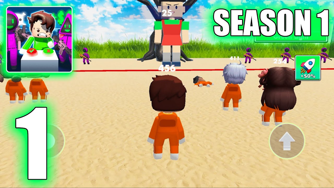 Survival Escape: Prison Game - Chapter 1 - Gameplay #1 (Android)