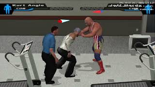 WWE SmackDown! Here Comes The Pain 2X Mod Xbox Series X Gameplay ( PS2 )
