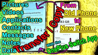 How to Copy Transfer Pictures Apps Contacts Data From Old Android Phone to New With OnePlus Switch screenshot 4