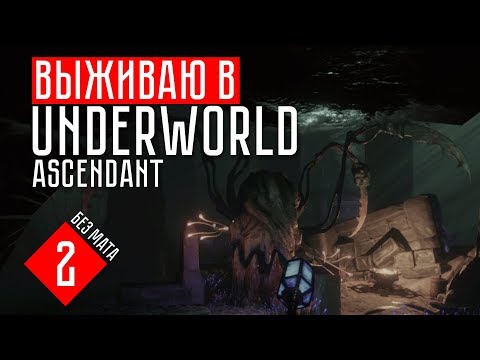 Видео: Underworld Ascendant  #2 СЫРЫЕ ПЕЩЕРЫ