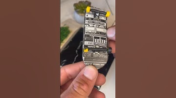 FINGERBOARD SETUP (ASMR)                #fingerboard #lcboards #skate #diy #fingerboarding