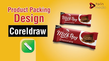 How To Make Product Packaging Design in coreldraw Chocolate