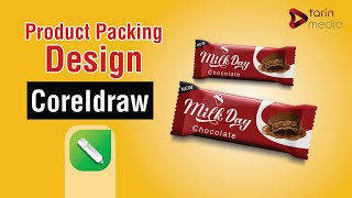 How To Make Product Packaging Design In Coreldraw Chocolate