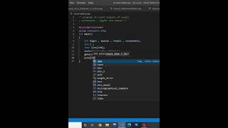 C++ Program to Find the Number of Vowels, Consonants, Digits and White Spaces in a String