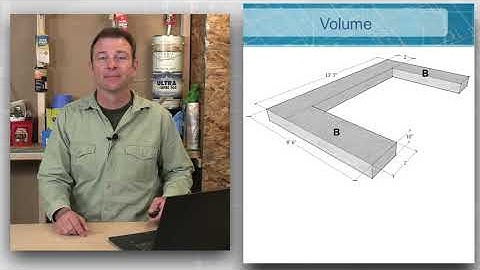 Construction Math - Calculating Volume - Trades Training Video