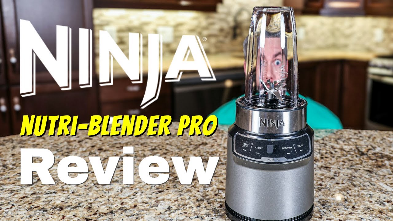 Nutri Ninja Pro BL493 ニンジャ ブレンダー 動作確認済 Ninja BL493 Kitchen System with Auto-iQ Boost - Refurbished