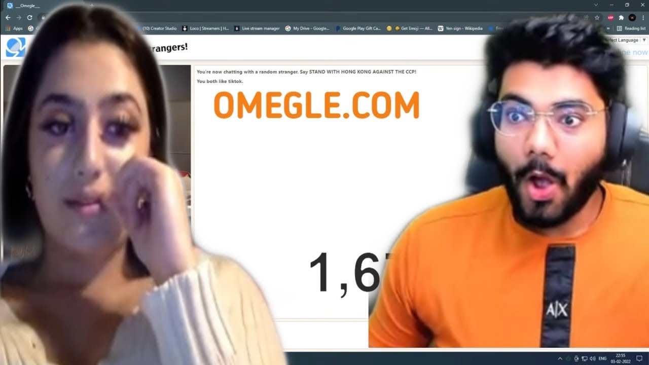 ALPHA CLASHER FLIRTING OMEGLE GIRL | HYDRA EXTRA