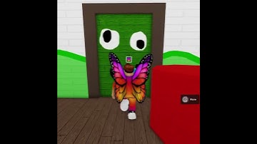 UPDATE - How To Find BLUE DRAWING MORPH in Find The Backrooms Morphs #shorts