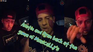 Ryan and Austin back at the game of musical. Ly |THE ACE FAMILY 13 th February 2018