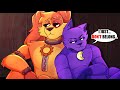 DogDay X CatNap&#39;s Hidden Fears | Poppy Playtime Chapter 3┃Comic Dub