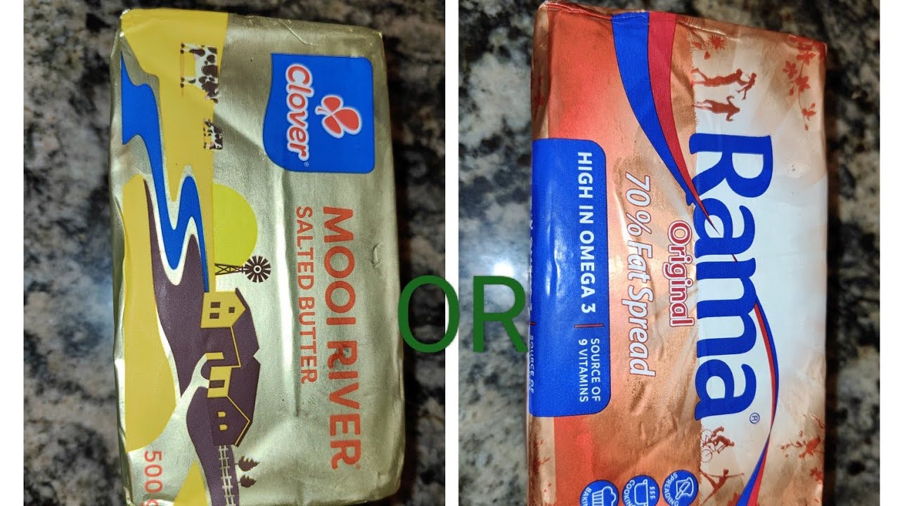 Butter VS Margarine | Which one is better for you.