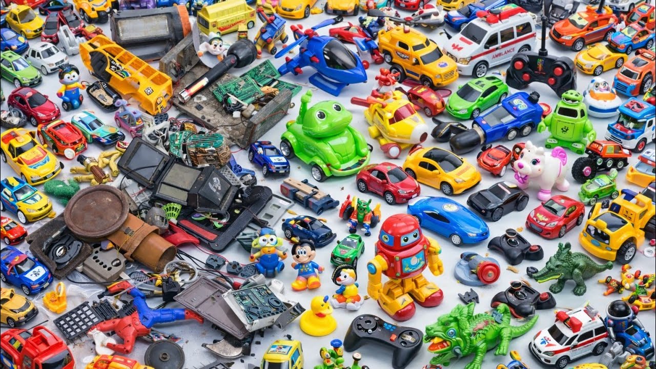 Breaking & Testing of Electric equipment and Toys |DC motor testing 