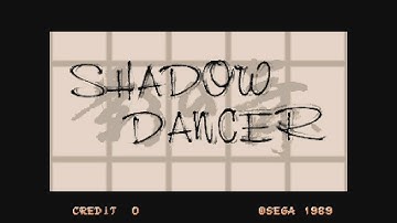 20 Mins Of...Shadow Dancer Intro (US/Arcade)