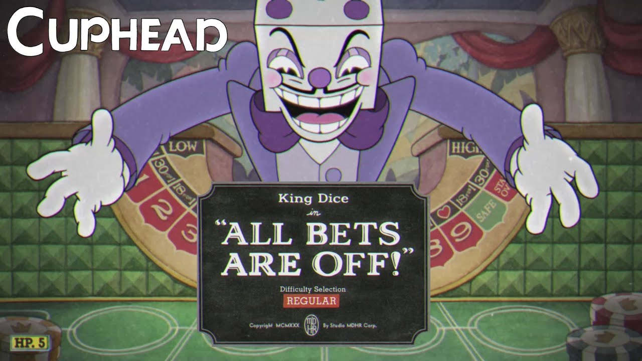 king dice cuphead song voice