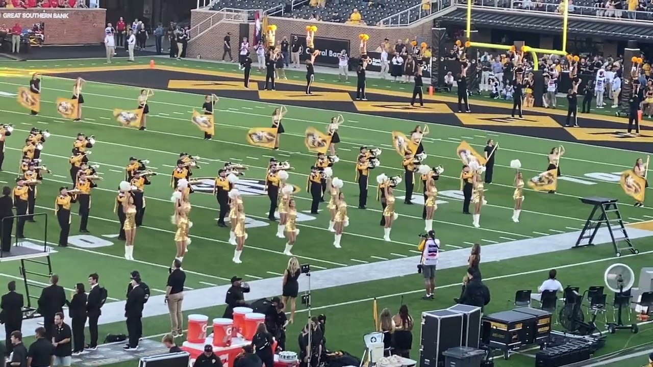 Marching Mizzou pregame 8/31/23
