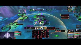 Sporefall Mythic Raid Discipline Priest PoV