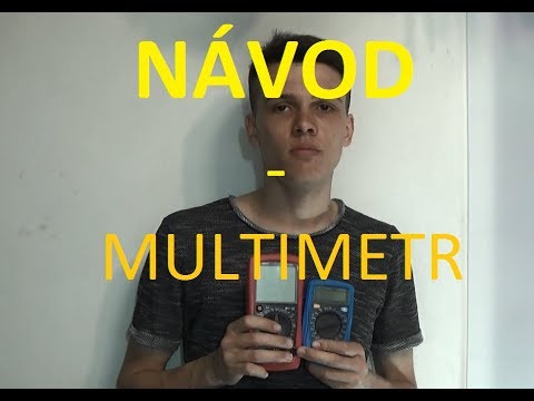 Video: Jak Používat Multimetr