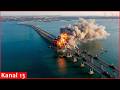 Ukrainian drones will launch a massive strike on Crimean bridge; Russian air defenses stagnate there