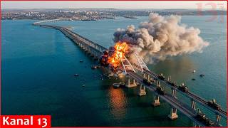 Ukrainian drones will launch a massive strike on Crimean bridge; Russian air defenses stagnate there
