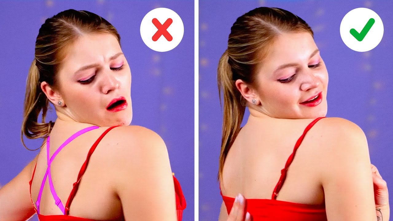 Awesome Hacks for girls to avoid embarrassing moments